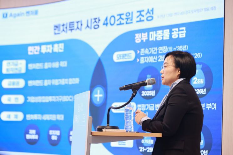 취임 100일 한성숙 중기부 장관 "회복 넘어 성장에 총력"