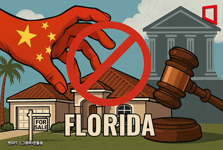 "플로리다선 중국인 부동산 못산다"…美 항소법원 "주법 효력 인정"