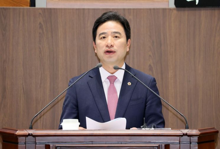 신영호 의원 "금강하굿둑 배수갑문 확장, 예산 확보 시급"