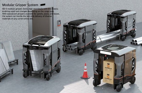 Gore Robotics Wins Three Innovation Awards at CES 2026