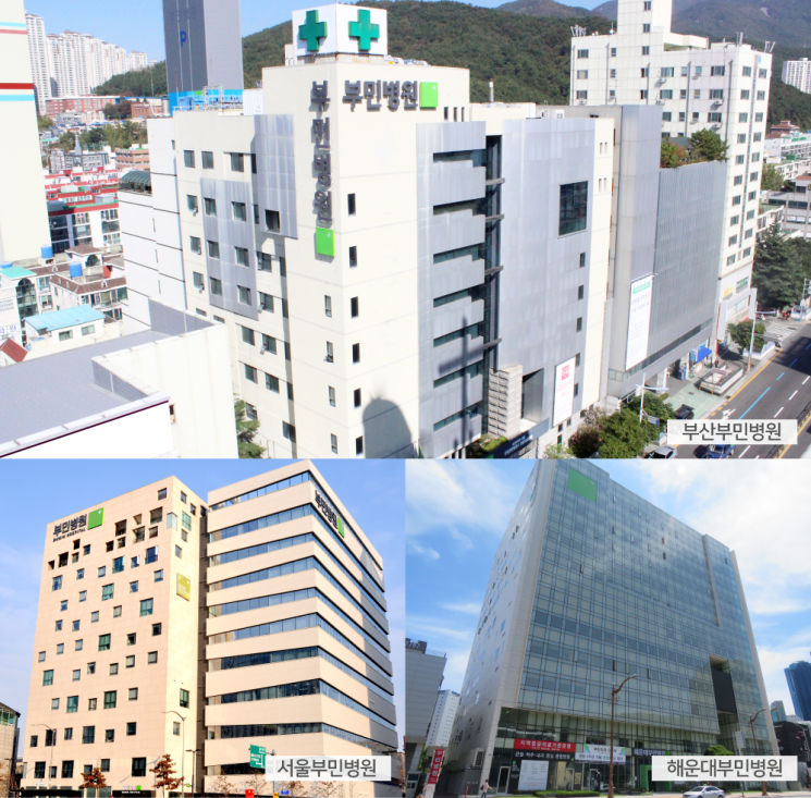 부민병원그룹, 결핵·COPD·천식 적정성 평가 모두 최우수 1등급 획득