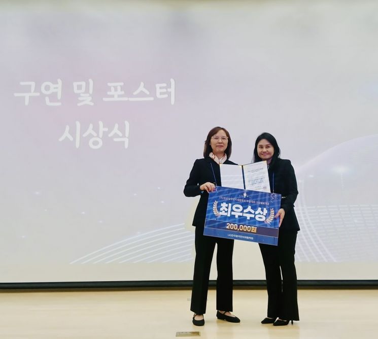 한림대, 청각학전공 연구 저력 빛났다…교수-학생 동시 수상 쾌거