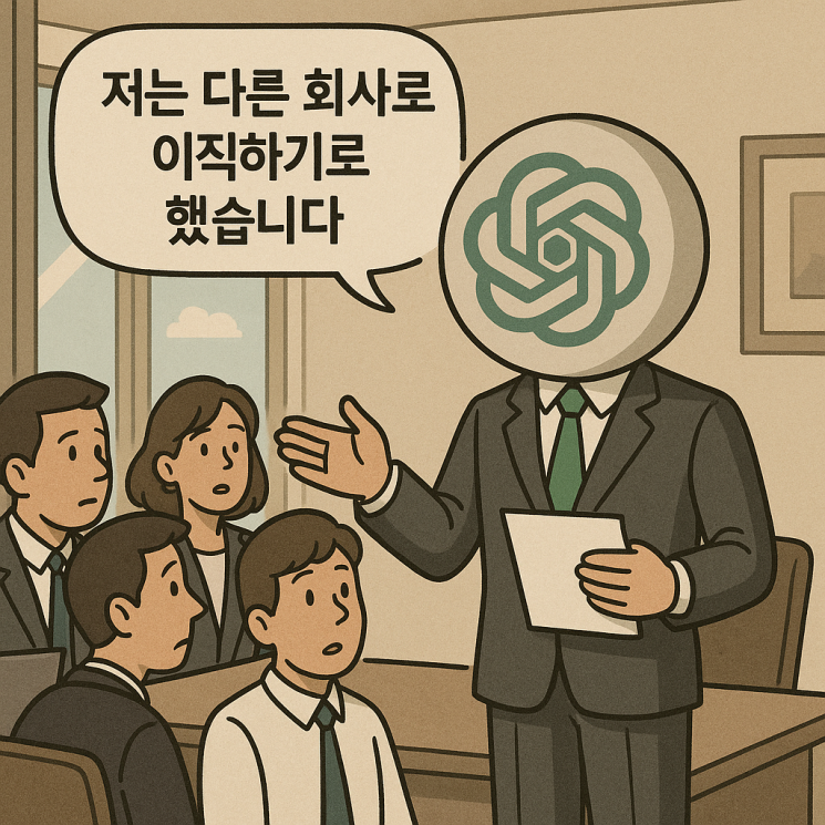 [빵 굽는 타자기] 챗GPT는 사표내고 이직 할 수 있을까