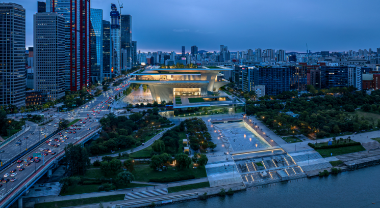 여의도 제2세종문화회관, '열린' 문화시설로 짓는다