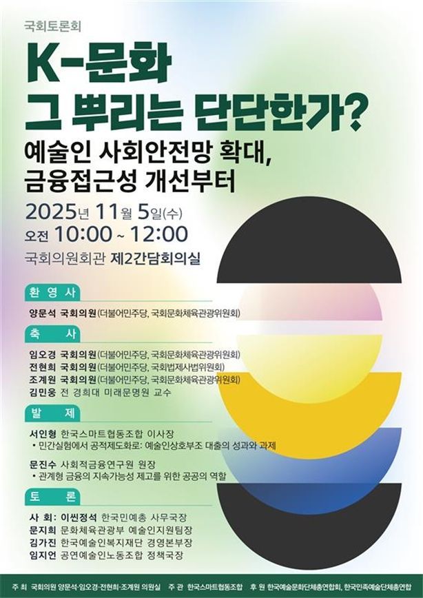 예술인 84.9% 제1금융권 대출 막혀…"사회적 재난"