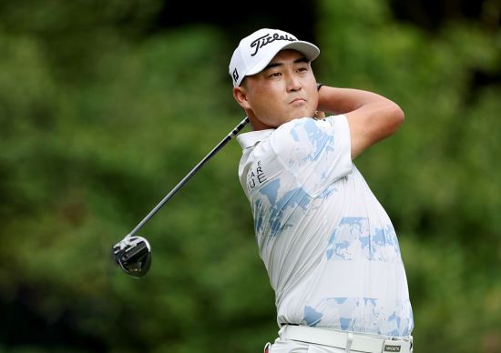 이태훈이 최종전인 KPGA 투어 챔피언십에서 역전 상금왕에 도전한다. KPGA 제공