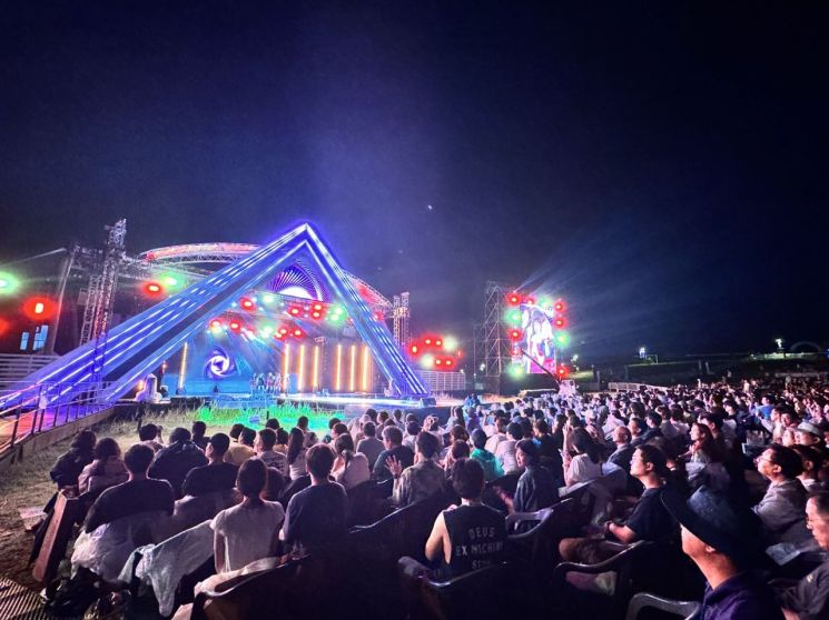 경기도 'DMZ OPEN 페스티벌' 폐막…54만명 찾았다, '더 큰 평화' 염원