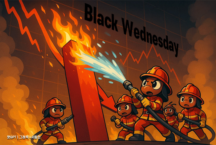 '공포의 수요일' 소방수는 동학개미?…87조 '실탄' 투입될까