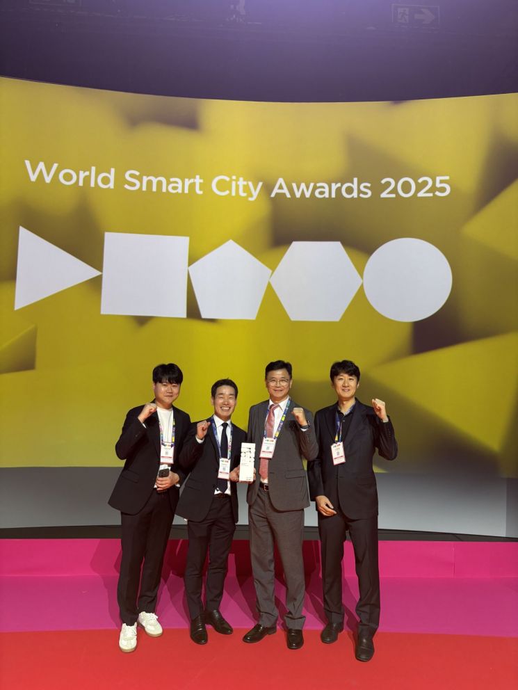 신상진 시장 "사람 중심 스마트시티 결실…미래도시 모델 완성할 것"