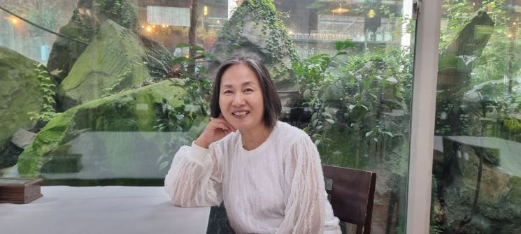 이강원 작가 사진. 고창군 제공