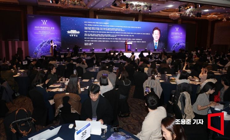 [Photo] Opening of the 2025 Women's Leaders Forum