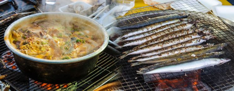 '가을 동해안 별미' 속초 양미리·도루묵 축제 7일 개막