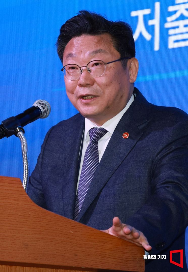 李대통령, '尹정부 임명' 주형환 저고위 부위원장 면직안 재가