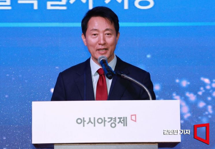 [2025 여성포럼]오세훈 "10년 내 관리자 대부분 여성으로 전환될 것"