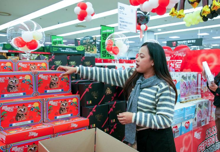 롯데웰푸드, 올해 빼빼로 매출 2415억…최대 실적 전망 