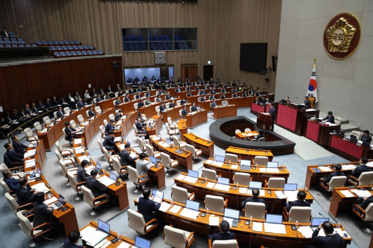 예결위, 728조 내년 예산안 종합질의...여야 공방 본격화