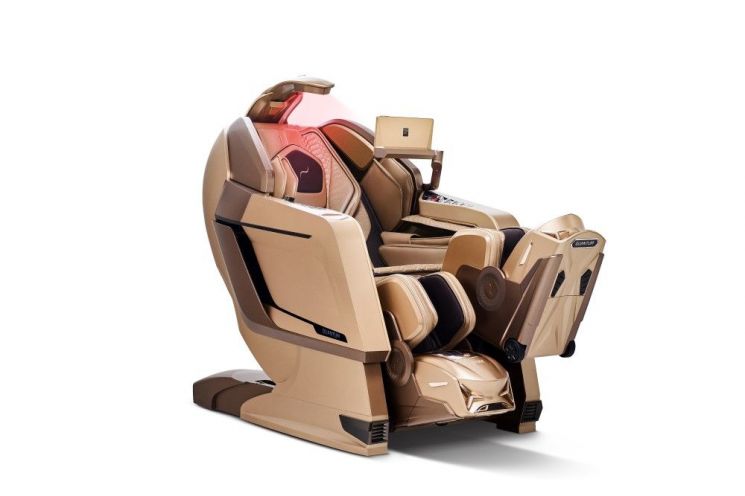 "마사지 받으며 고품질 음악도"…바디프랜드, 뱅앤올룹슨과 협업