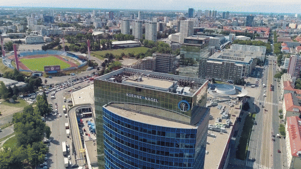 플랙트그룹의 중앙공조 솔루션 수주 사례. 삼성전자