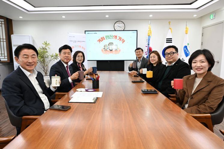 의정부시, 100일 따뜻한 동행…'커피 한 잔의 기적'으로 소외 없는 도시 만든다