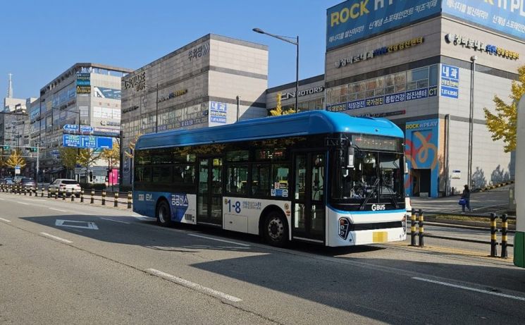 의정부시, 시내버스 1-8번 주말 증차…'시민 이동 편의' 대폭 업그레이드