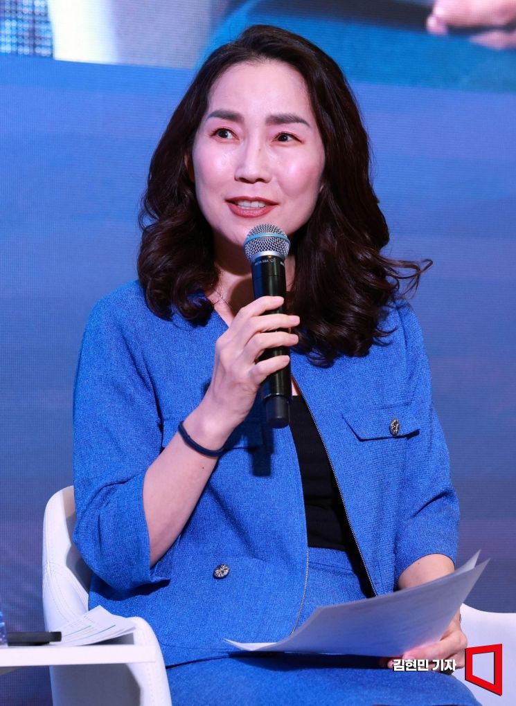 [포토] 발언하는 박현남 대표