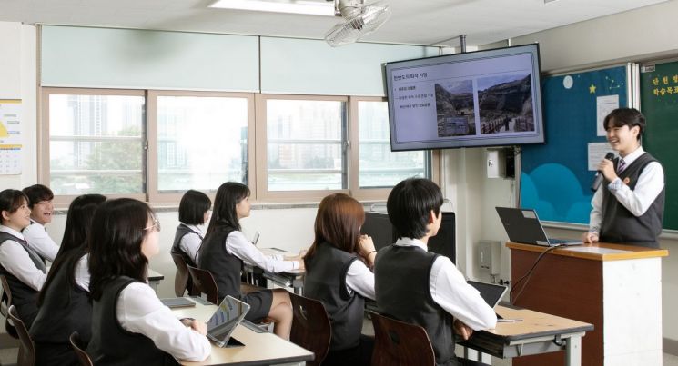 포천시 포천일고등학교가 '자율형 공립고 2.0' 운영학교로 선정돼 2026학년도부터 본격적인 혁신 교육과정 운영에 돌입한다. 포천시 제공