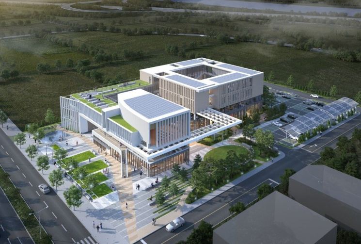 대가야읍 복합커뮤니티 조성사업 건축설계공모 당선작.