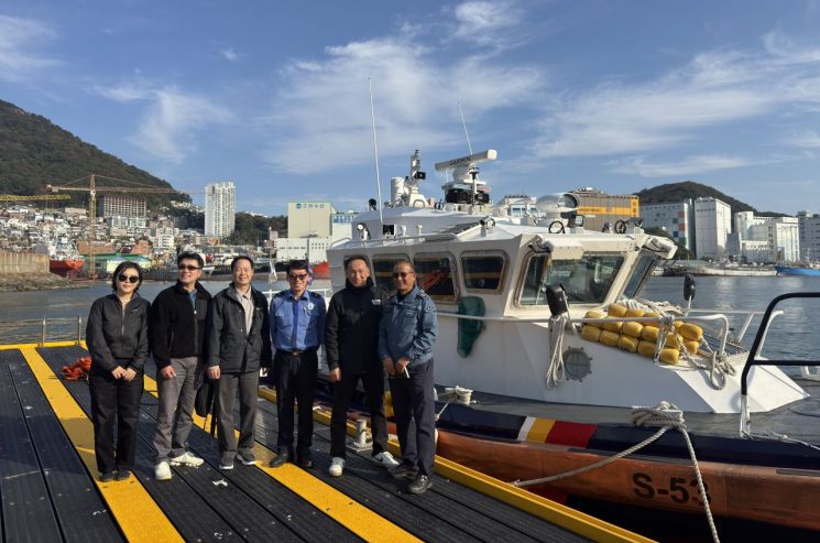 부산항만공사, 감천항 해상 합동점검 실시