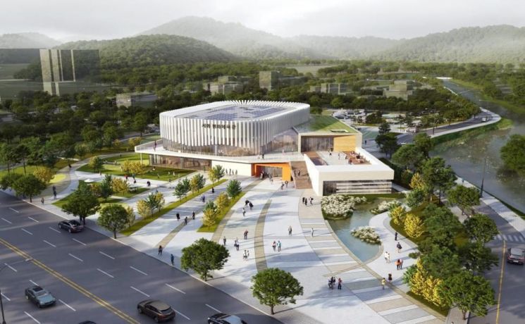 인제군, 서화평화체육관 8일 개관…면민체육대회·DMZ 페스타 '풍성'