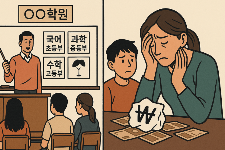 밤 12시까지 학원 다니라고?…청소년인권단체 "정신 나간 발상"