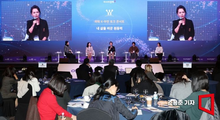 [포토] 2025 여성리더스포럼, 파워 k-우먼 토크 콘서트