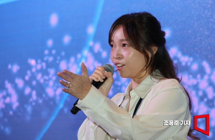 [Photo] Voice Actress Jo Kyungyi, "What Is the Driving Force That Changed My Life?"