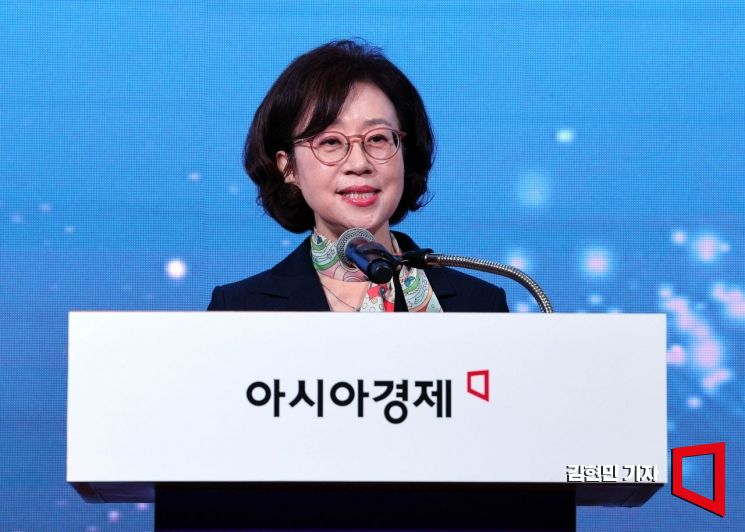 [2025 여성포럼]문애리 이사장 "모두를 위한 AI, 여성이 설계해야"