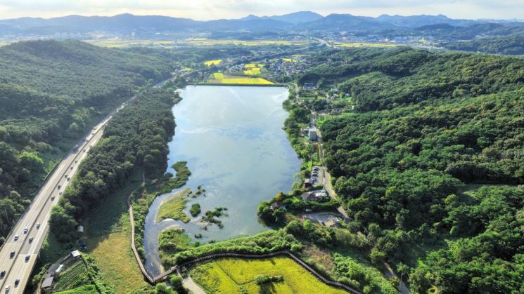 오산 서랑저수지, 2.1㎞ 순환형 산책로 갖춘 힐링공간으로 재탄생한다