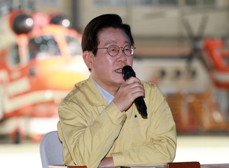 李대통령 "'울산 매몰 사고'에 가용 자원 총동원하라" 지시