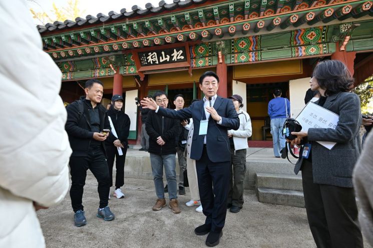 "내가 가이드" 김동근 의정부시장, 문화관광 거점 도약 선언