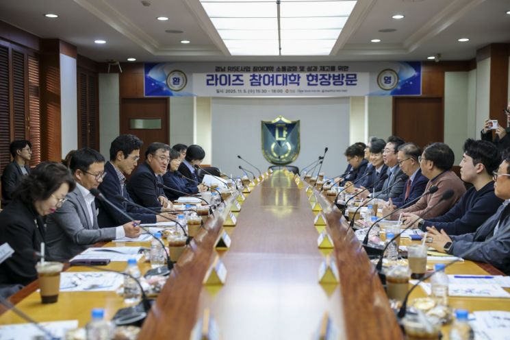 경남도, 인제대·경남대서 '라이즈' 사업 추진 점검 … 