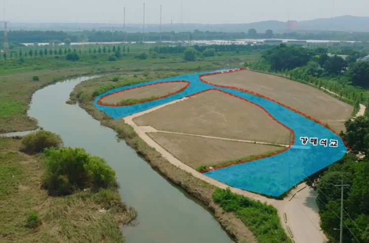장월 자연재해위험개선지구 정비사업. 고양특례시 제공