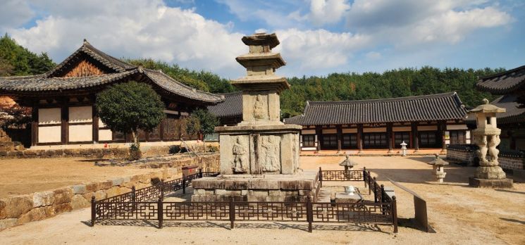 광양 중흥산성 삼층석탑. 광양시 제공