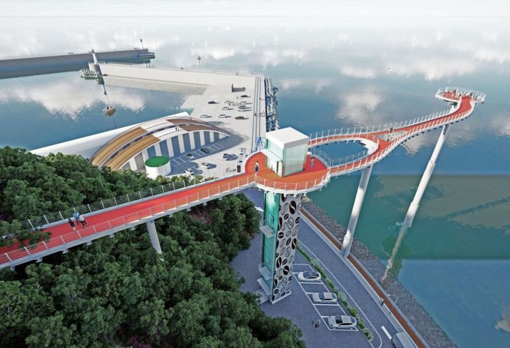 강릉시, '안목 죽도봉 스카이밸리' 조성…동해안 새 랜드마크 탄생 예고