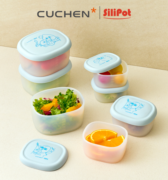 Cuchen Launches 'Mitopia Silicone Airtight Container'