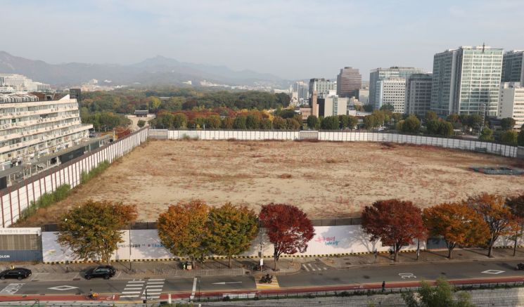 서울 종로구 세운4구역 모습. 연합뉴스
