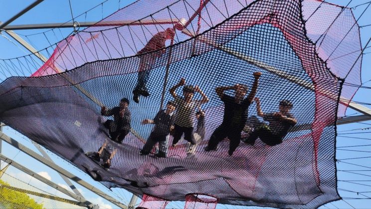 학교내 마을학교 프로그램-더불어숲 체험. 노원구 제공.