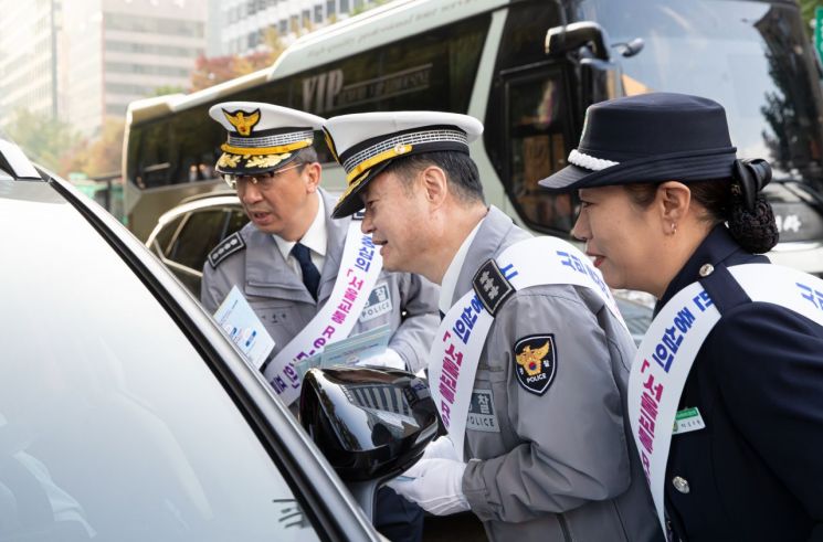 경찰, '서울교통 Re-디자인' 캠페인 실시