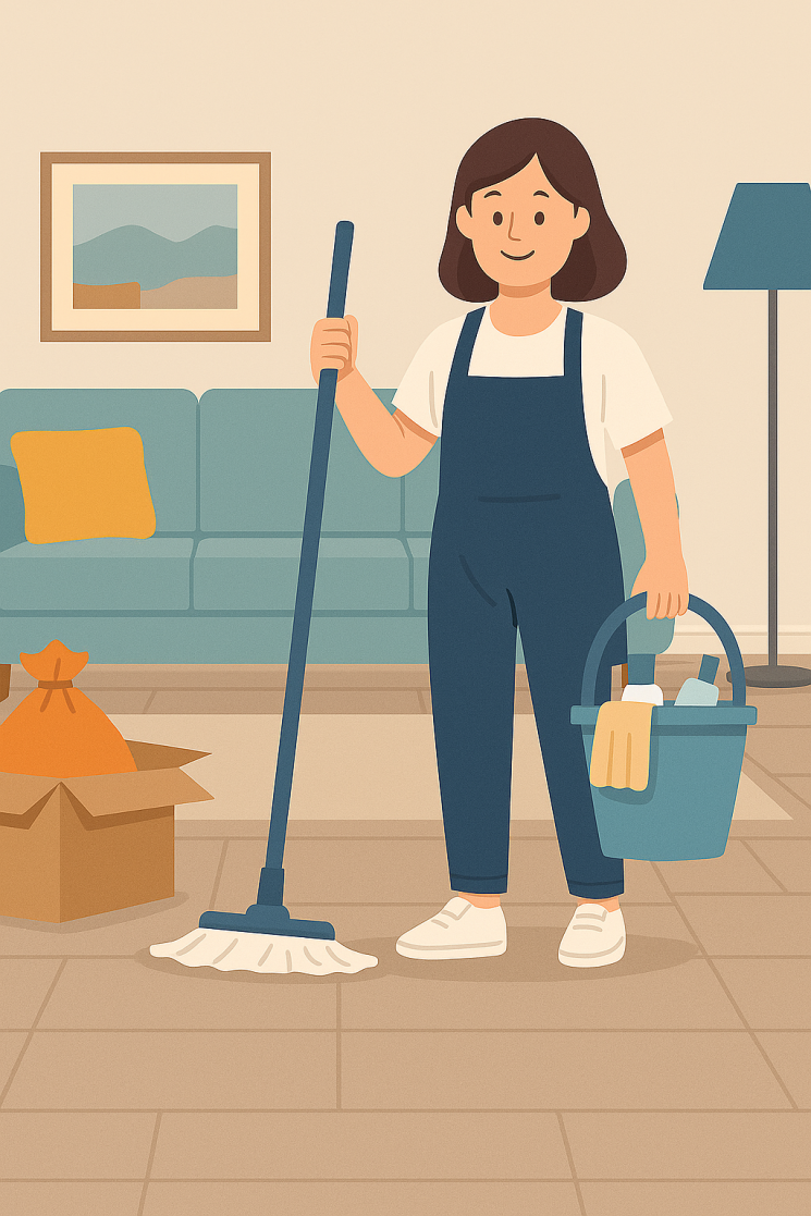 "간단한 청소 3만원에 해주실 분" 퇴근하면 집안일 할 힘도 없다…돈으로 해결하는 2030