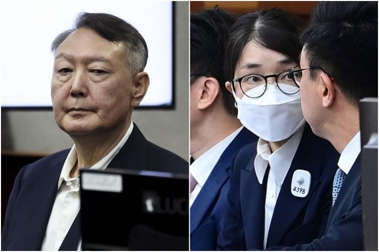 윤석열·김건희, 특검에 나란히 불출석 사유서…"재판·건강상 이유"