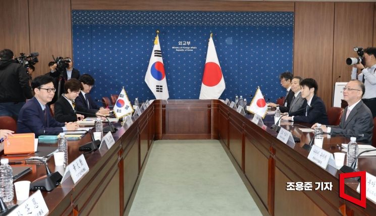 [포토] 한-일 차관전략대화