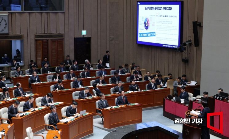 [포토] 예결위, 이재명 정부 첫 예산안 종합질의