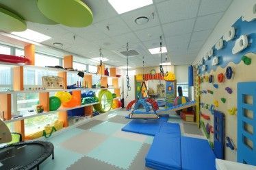 감각통합치료실(사진=대전시 제공)