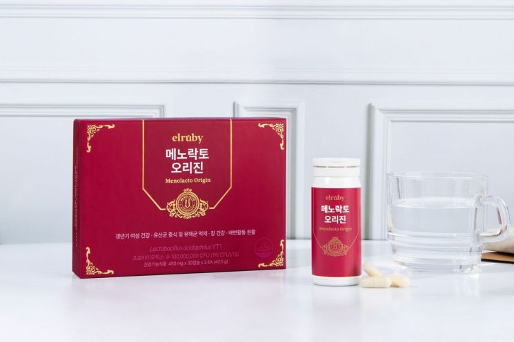 휴온스엔, 갱년기 유산균 YT1 단독 배합 '메노락토 오리진' 출시